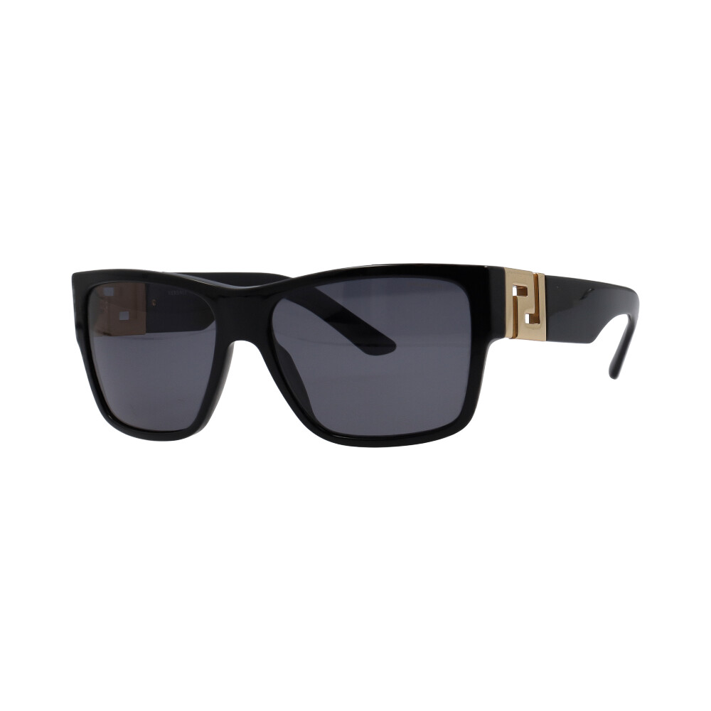 VERSACE Polarized Sunglasses MOD.4296 Black | Luxity