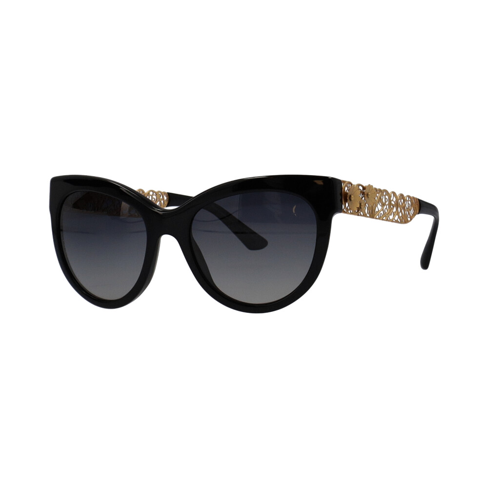 DOLCE & GABBANA Sunglasses DG 4211 Black/Gold | Luxity