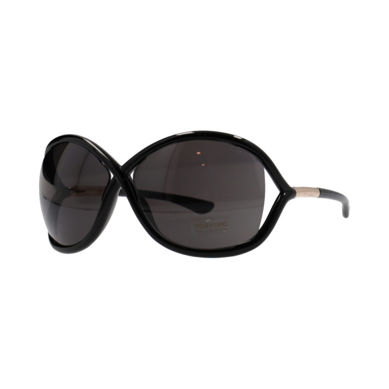 TOM FORD Polarized Whitney TF 9 Sunglasses Black | Luxity