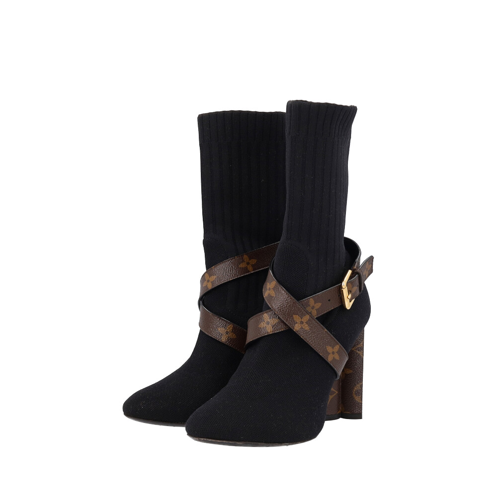 Louis-vuitton Silhouette Ankle Boots women 37