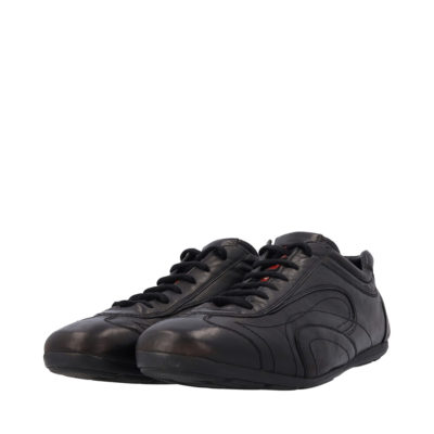Product PRADA Leather Sneakers Black - S: 46 (11)