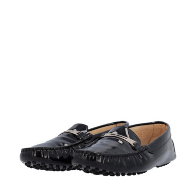 Product TOD'S Patent Embellished Loafers Black - S: 38.5 (5.5)