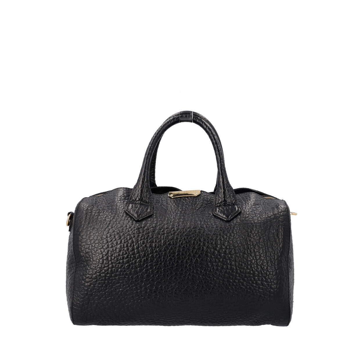 BURBERRY Leather Alchester Bag Black | Luxity