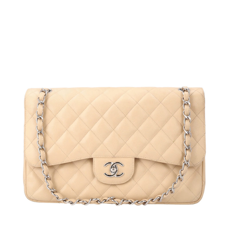 CHANEL Classic 255 Double Flap Bag  Chanel handbags small Chanel bag  Bags
