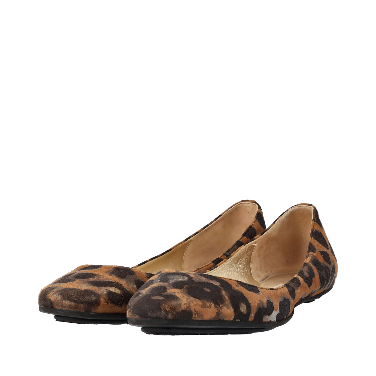 Jimmy choo hot sale leopard flats