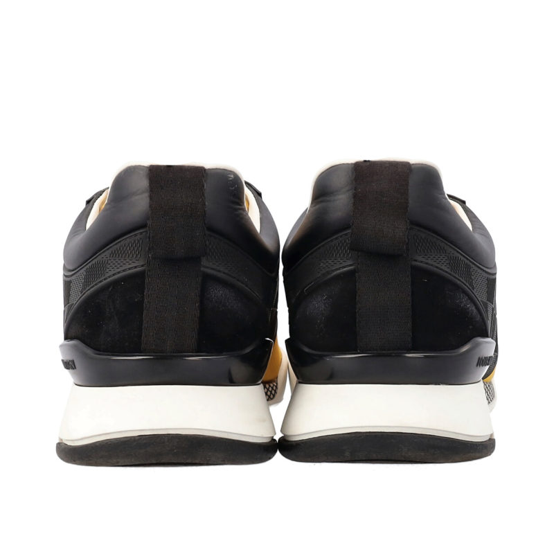Louis Vuitton Men's Yellow Damier Fastlane Sneaker – Luxuria & Co.
