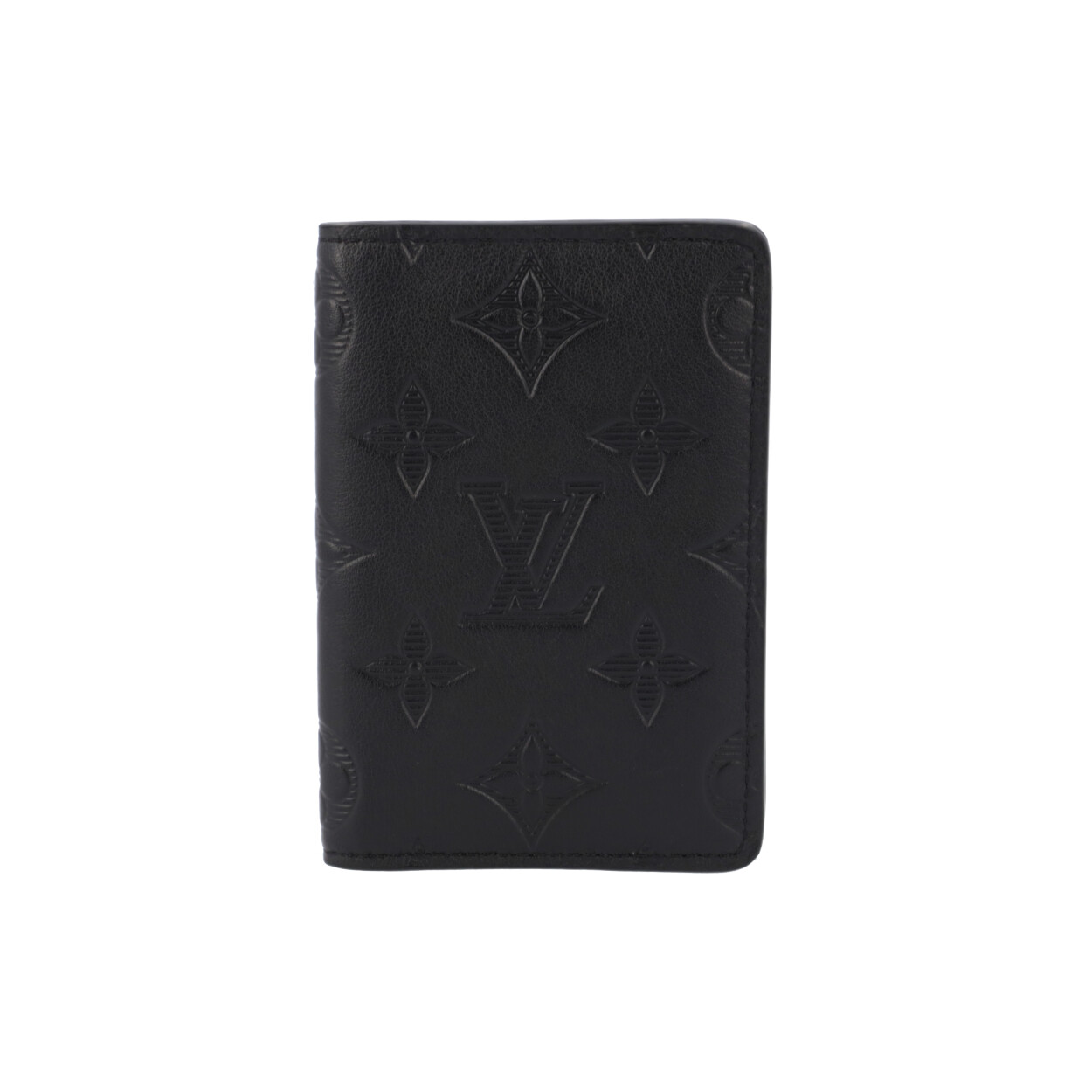 LOUIS VUITTON Monogram Shadow Pocket Organiser Noir | Luxity