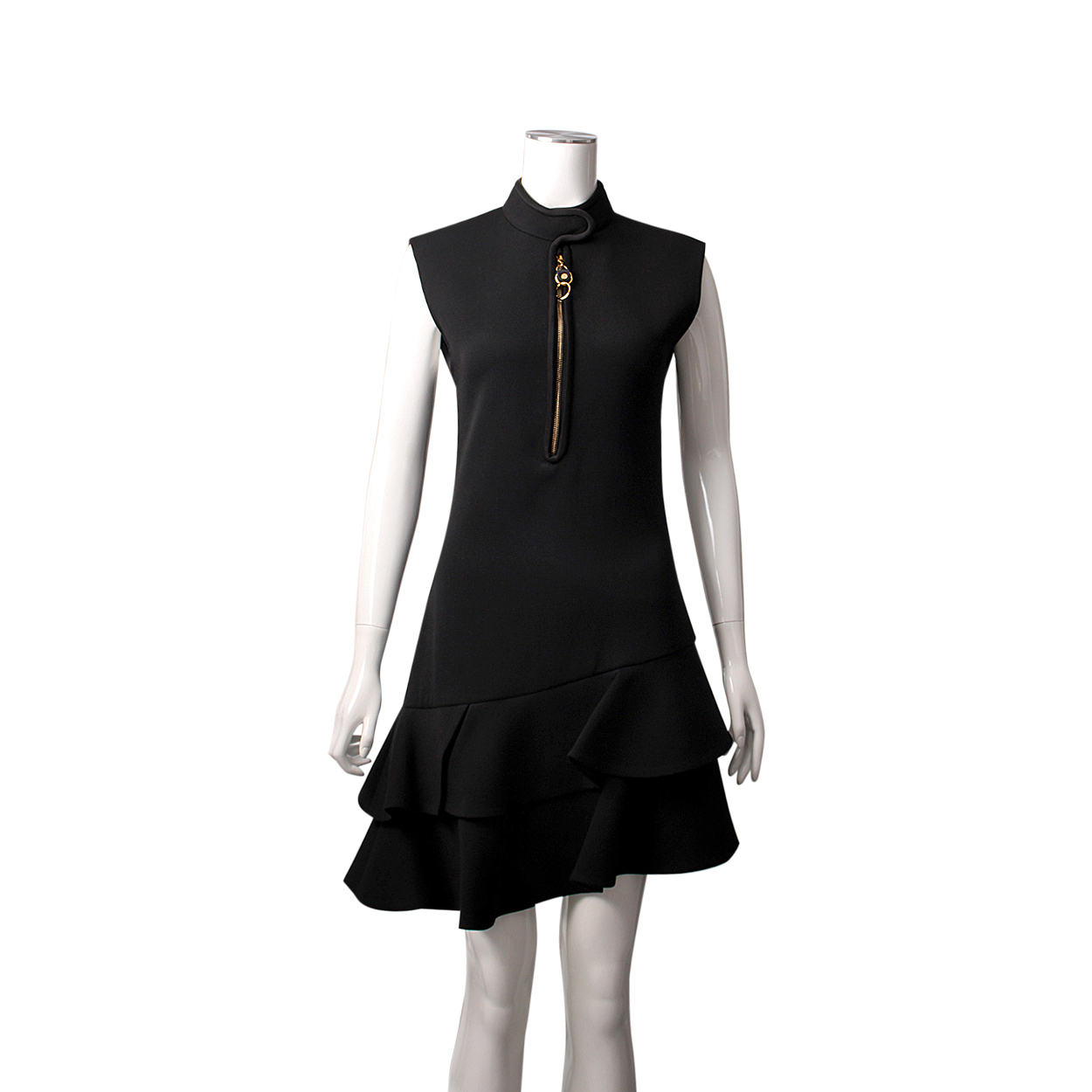 Louis Vuitton Dresses Black Wool ref.245299 - Joli Closet