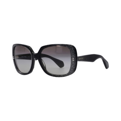 Product MIU MIU Glitter Sunglasses SMU02N Black