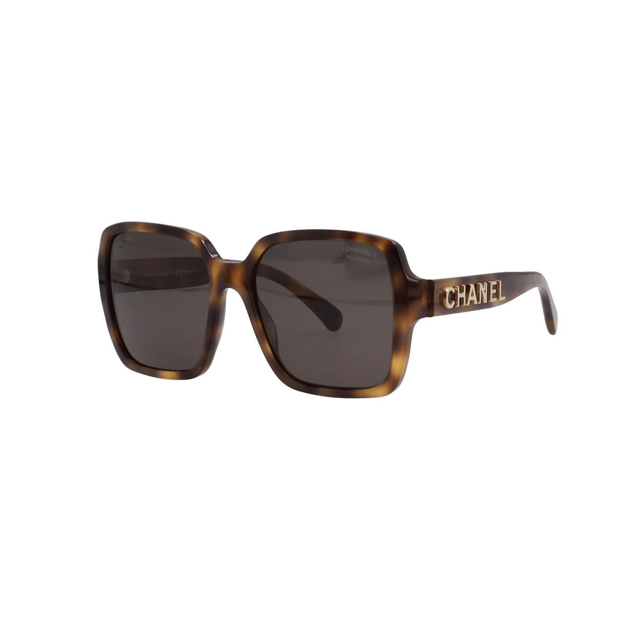 CHANEL Polarized Sunglasses 5408 Tortoise | Luxity