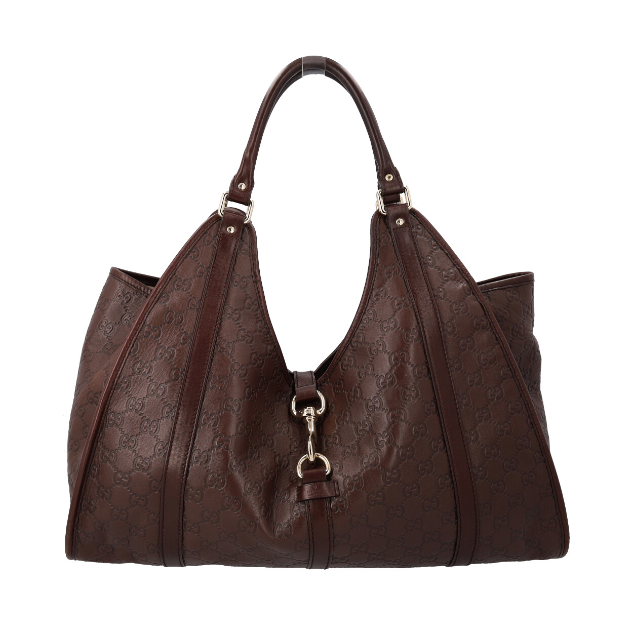 GUCCI Guccissima Large Joy Tote Chocolate | Luxity