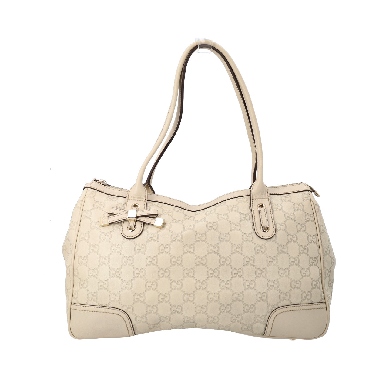 GUCCI Guccissima Princy Tote Off White | Luxity