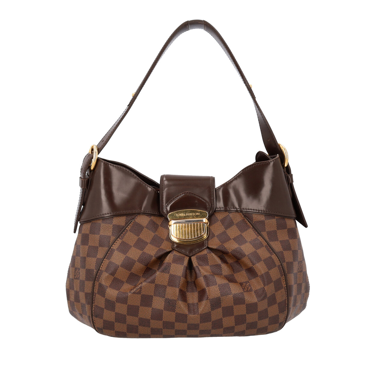 Louis Vuitton Damier Ebene SISTINA MM Shoulder Bag