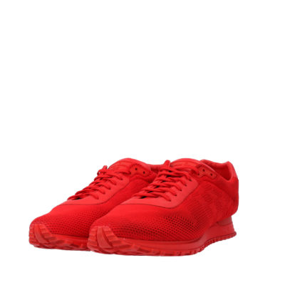 Product LOUIS VUITTON Mesh Run Away Sneakers Red - S: 47 (11.5)
