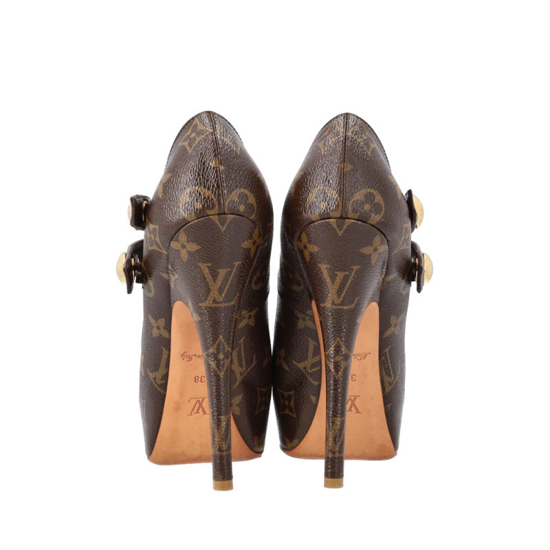 Louis Vuitton Monogram Ritual Pumps ○ Labellov ○ Buy and Sell Authentic  Luxury