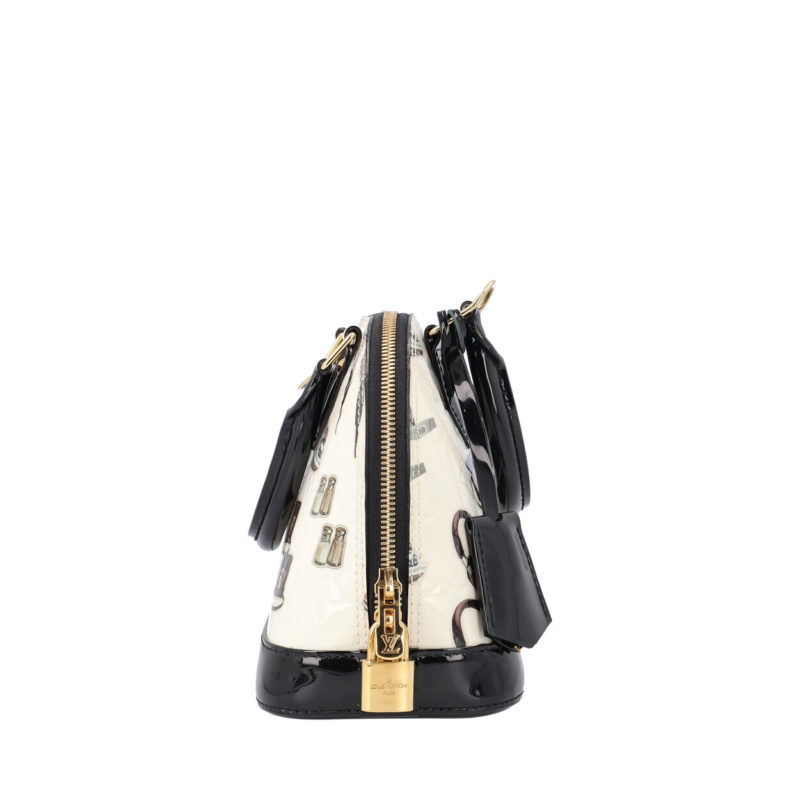 Louis Vuitton Vernis Alma Sticker BB (SHG-24117) – LuxeDH