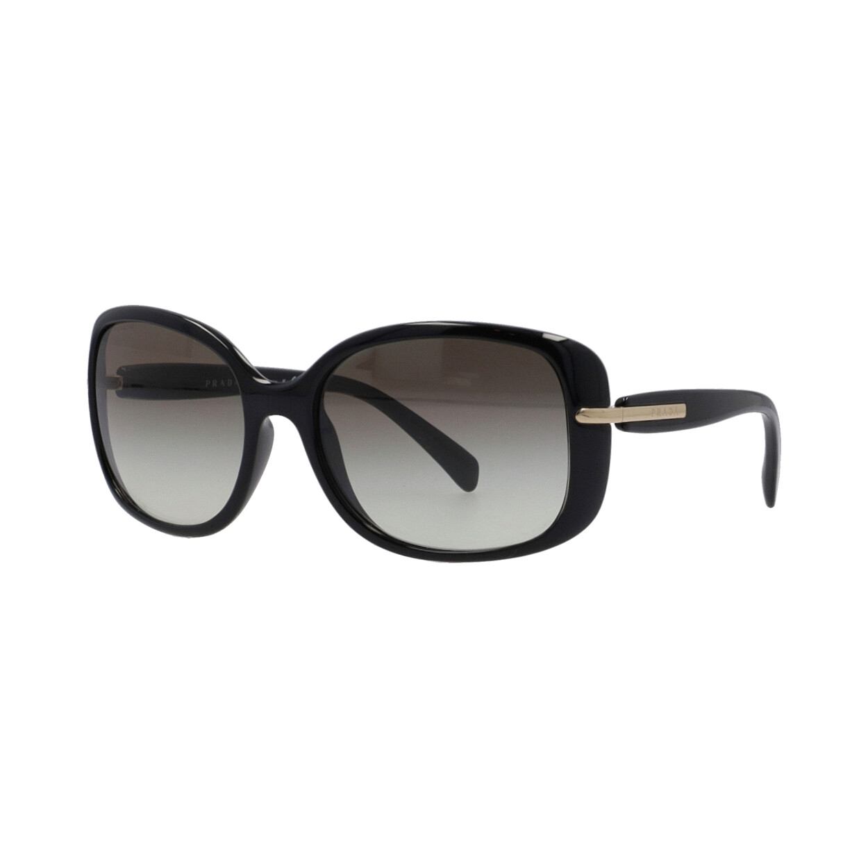 PRADA Sunglasses SPR08O Black | Luxity