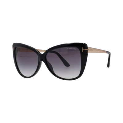Product TOM FORD Reveka Sunglasses TF 512 Black