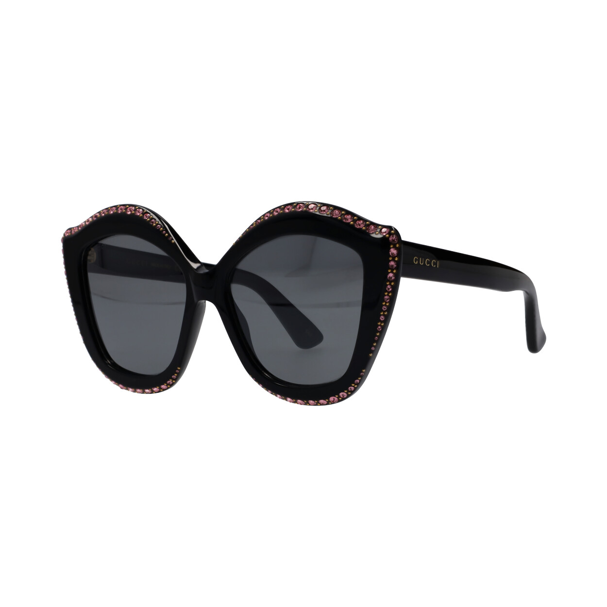 Gucci Crystal Sunglasses Gg0118s Blackpink Luxity 