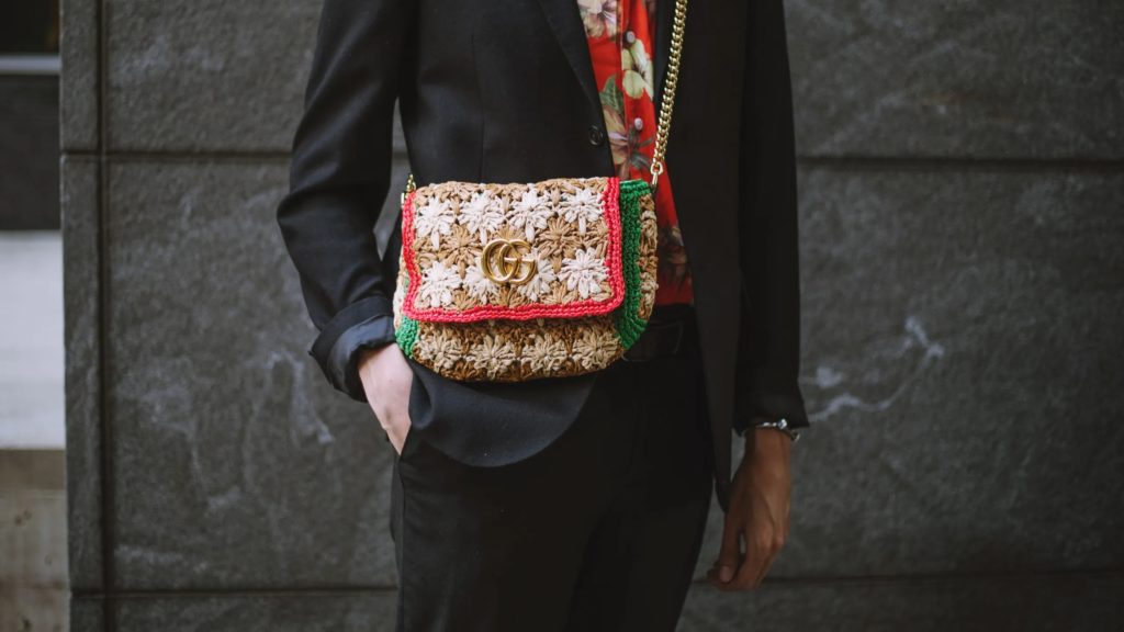 Shop Louis Quatorze Street Style Leather Elegant Style Shoulder Bags by  K-ARCHE