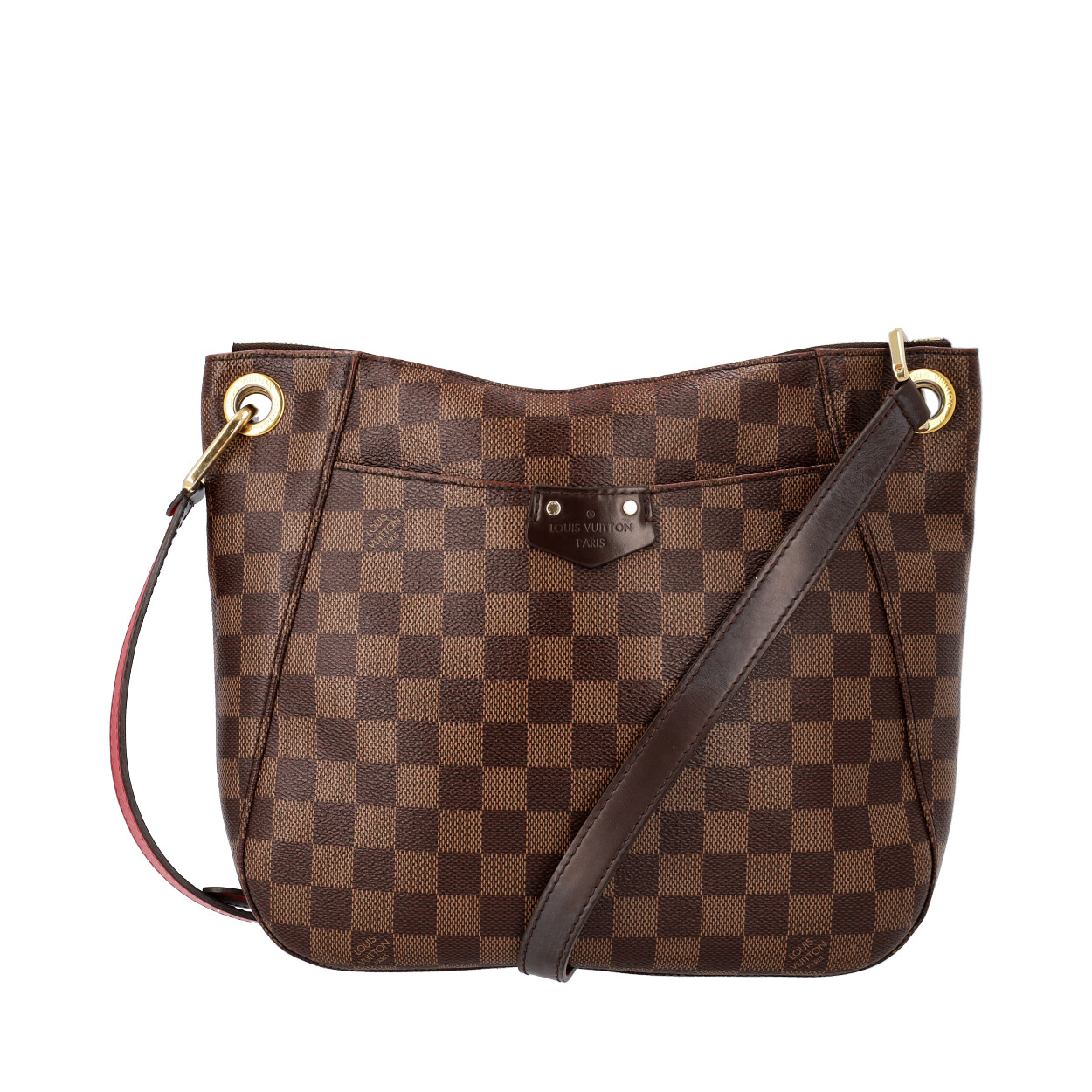 Louis Vuitton South Bank Besace Damier Ebene Crossbody