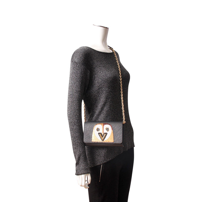 Louis Vuitton Sequin Bird PM Twist Bag