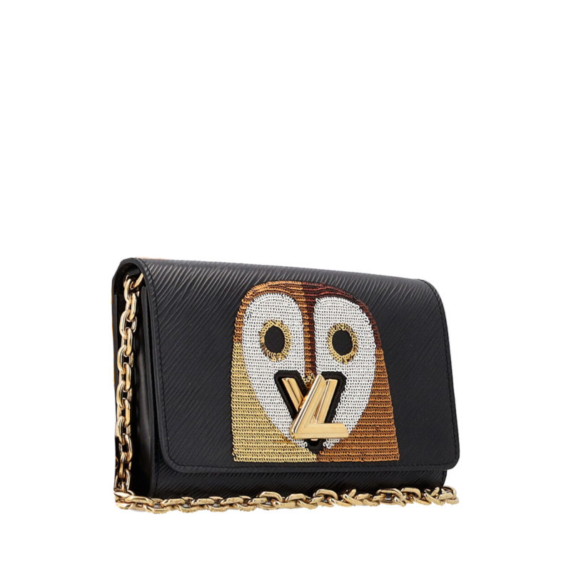 Louis Vuitton, Sequins Twist Series Night Bird