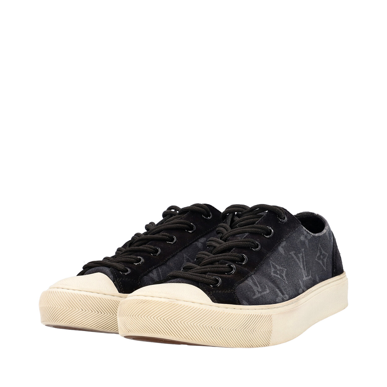 Sell Louis Vuitton x Fragment Tattoo Sneakers - Black