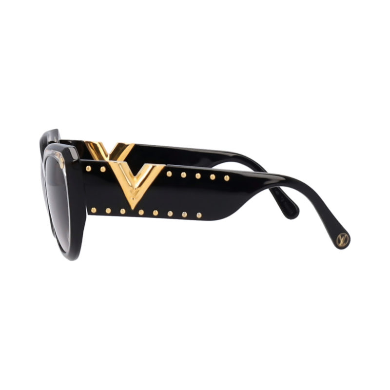 LOUIS VUITTON My Fair Lady Sunglasses TV0221 Black/Gold