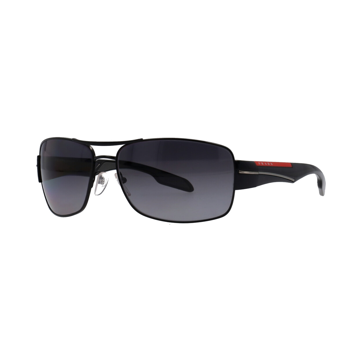 PRADA Polarized Sunglasses SPS53N Black | Luxity