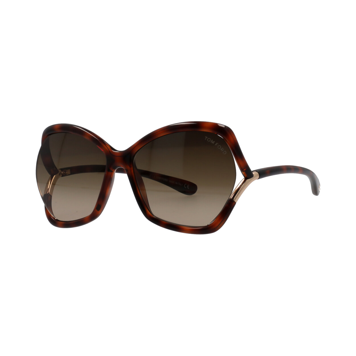 TOM FORD Astrid-02 Sunglasses TF579 Tortoise | Luxity