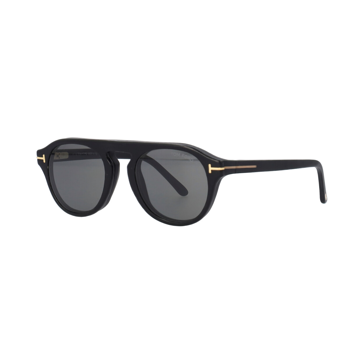 TOM FORD Clip-On Frames/Sunglasses TF5533-B Black | Luxity