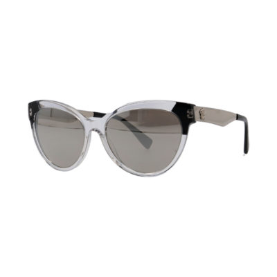 Product VERSACE Mirror Sunglasses MOD 4338 Black/Silver