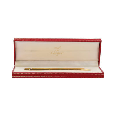 Product CARTIER Must De Cartier Trinity Ballpoint Pen Gold