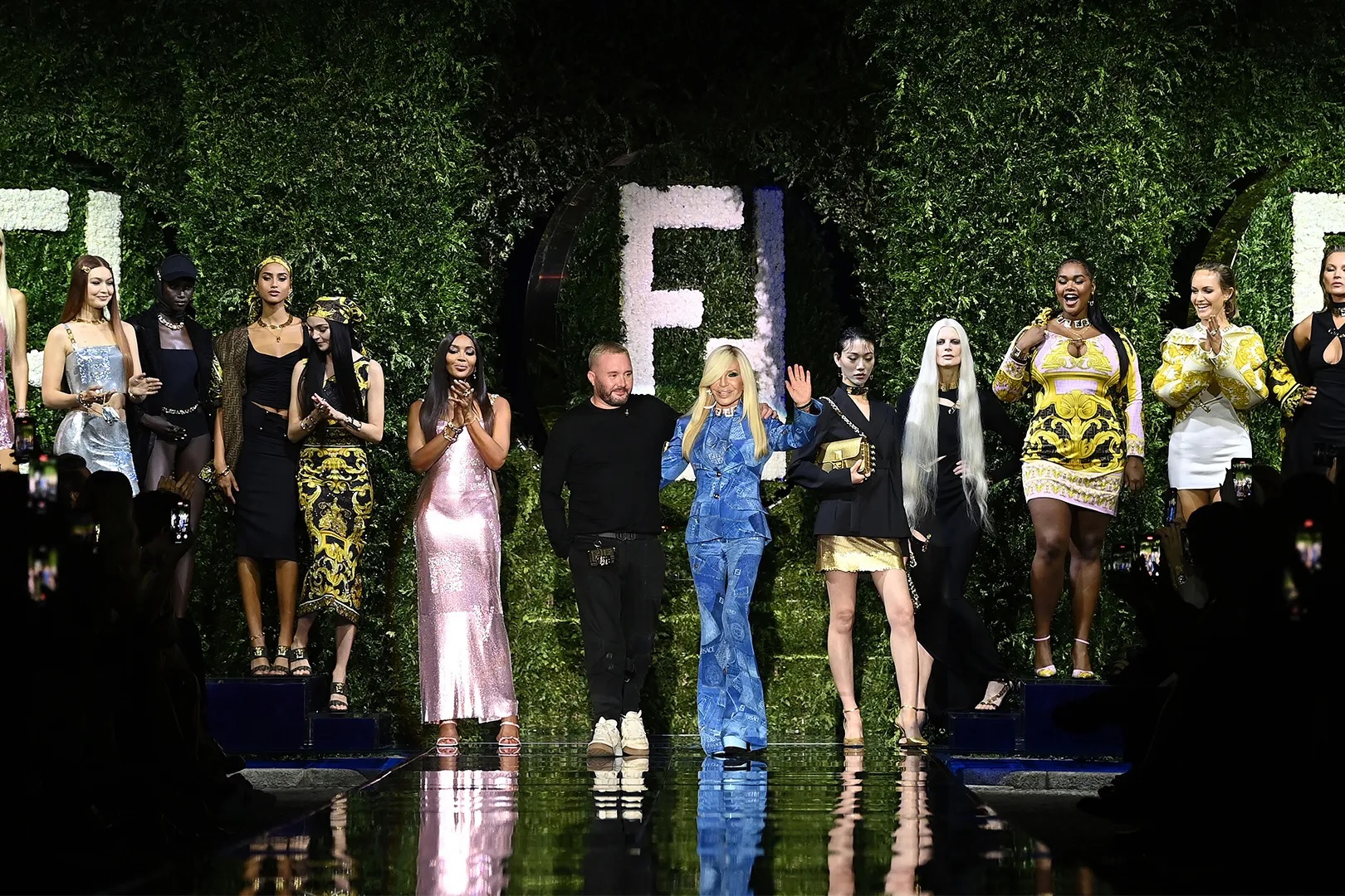 Fendace: Fendi x Versace Pre-Fall 2022 Menswear Collections