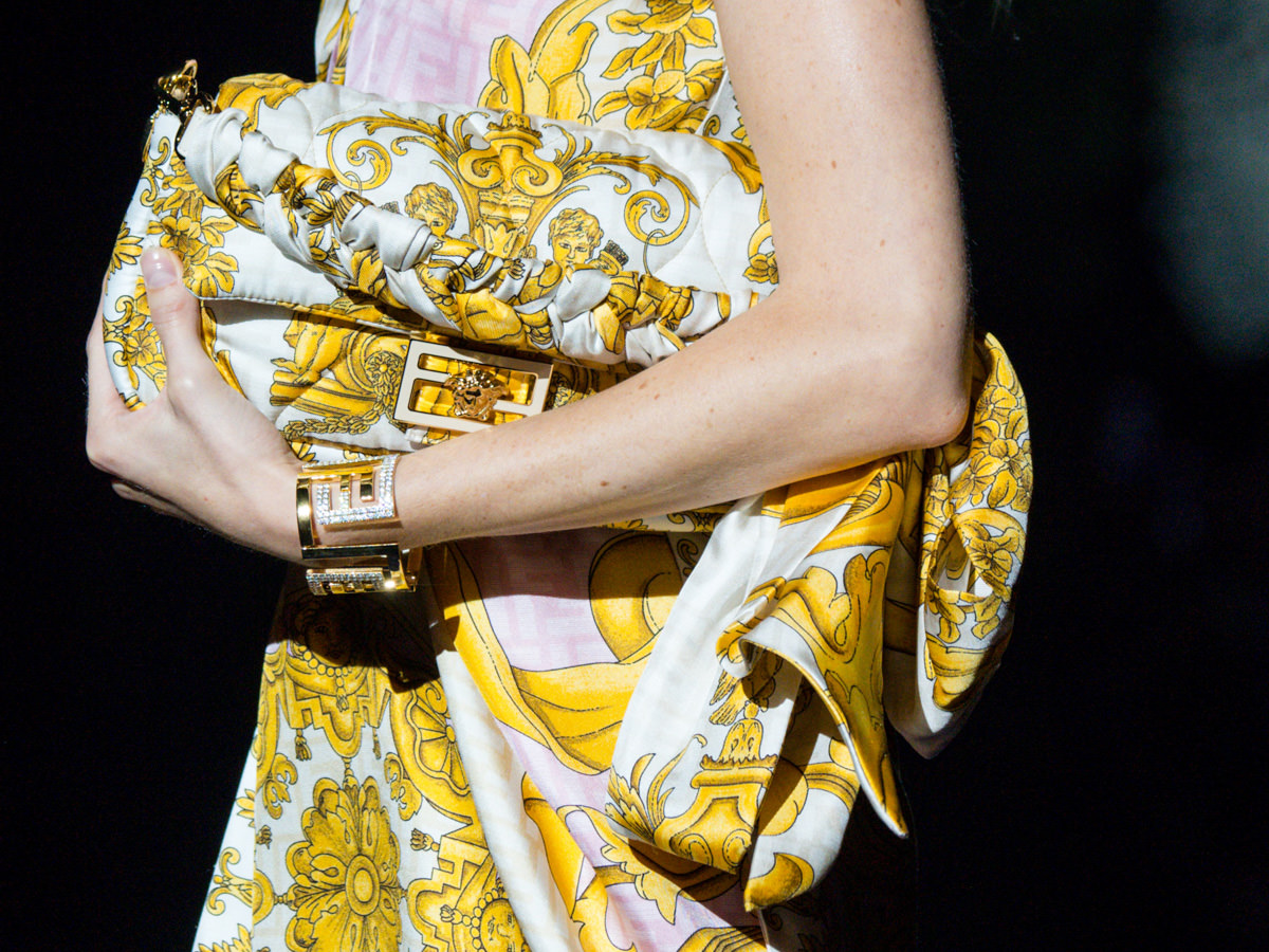 Get ready for Fendace, the latest collab from Fendi and Versace