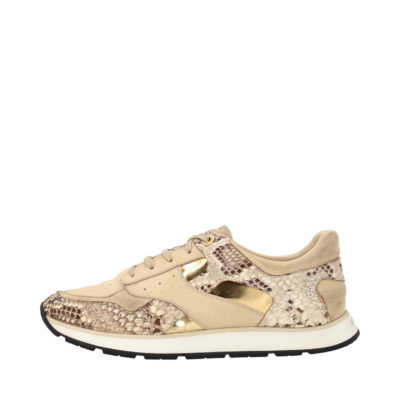 Product LOUIS VUITTON Python/Suede Run Away Sneakers Cream