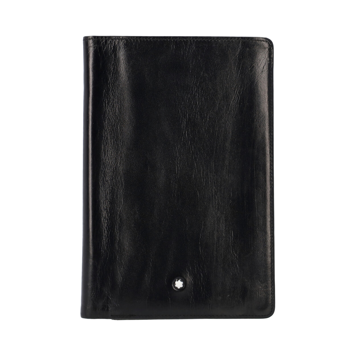 MONTBLANC Leather Organiser Black | Luxity