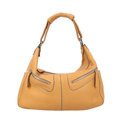 Product TOD'S Leather Mickey Shoulder Bag Camel