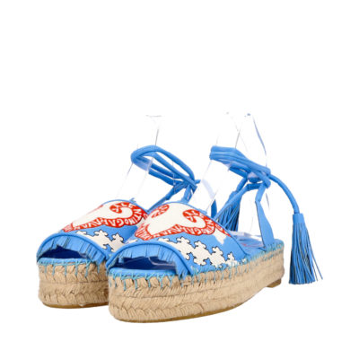 Product VALENTINO GARAVANI Fabric Espadrille Sandals Multicolour - NEW