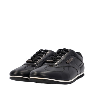 Product VERSACE COLLECTION Leather Sneakers Black