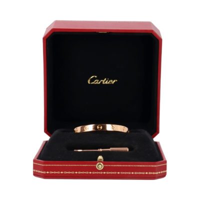Product CARTIER Love Bracelet Rose Gold
