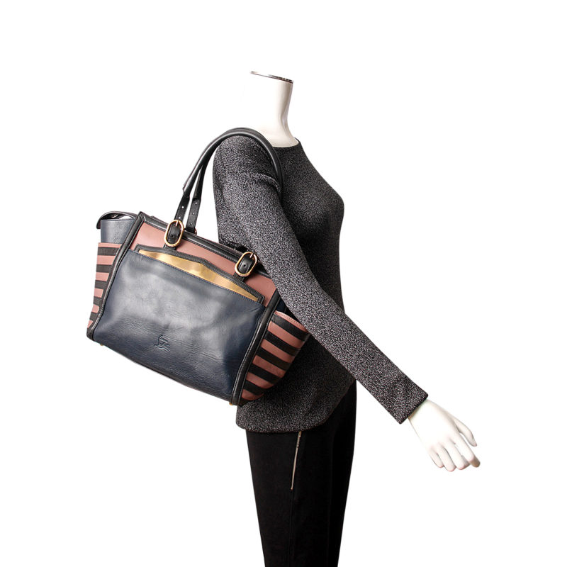 Christian Louboutin Farida Bowler Bag - Grey Totes, Handbags