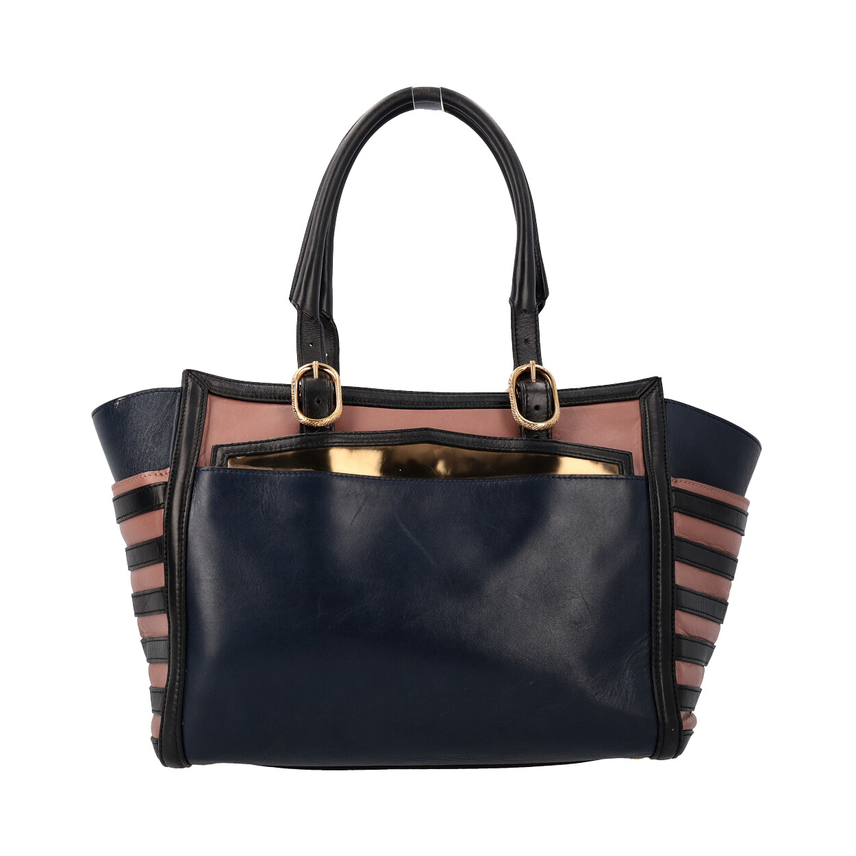 CHRISTIAN LOUBOUTIN Leather Farida Bowler Bag Multicolour | Luxity