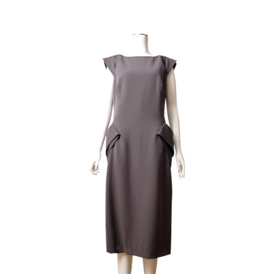 Product GIORGIO ARMANI Wool Blend Dress Grey