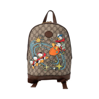 Product GUCCI X DISNEY GG Supreme/Leather Donald Backpack