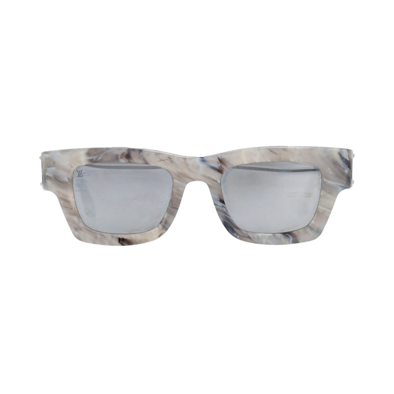 Louis Vuitton Marbled Grey/ Clear Multireflection Z1320E Dayton Sunglasses