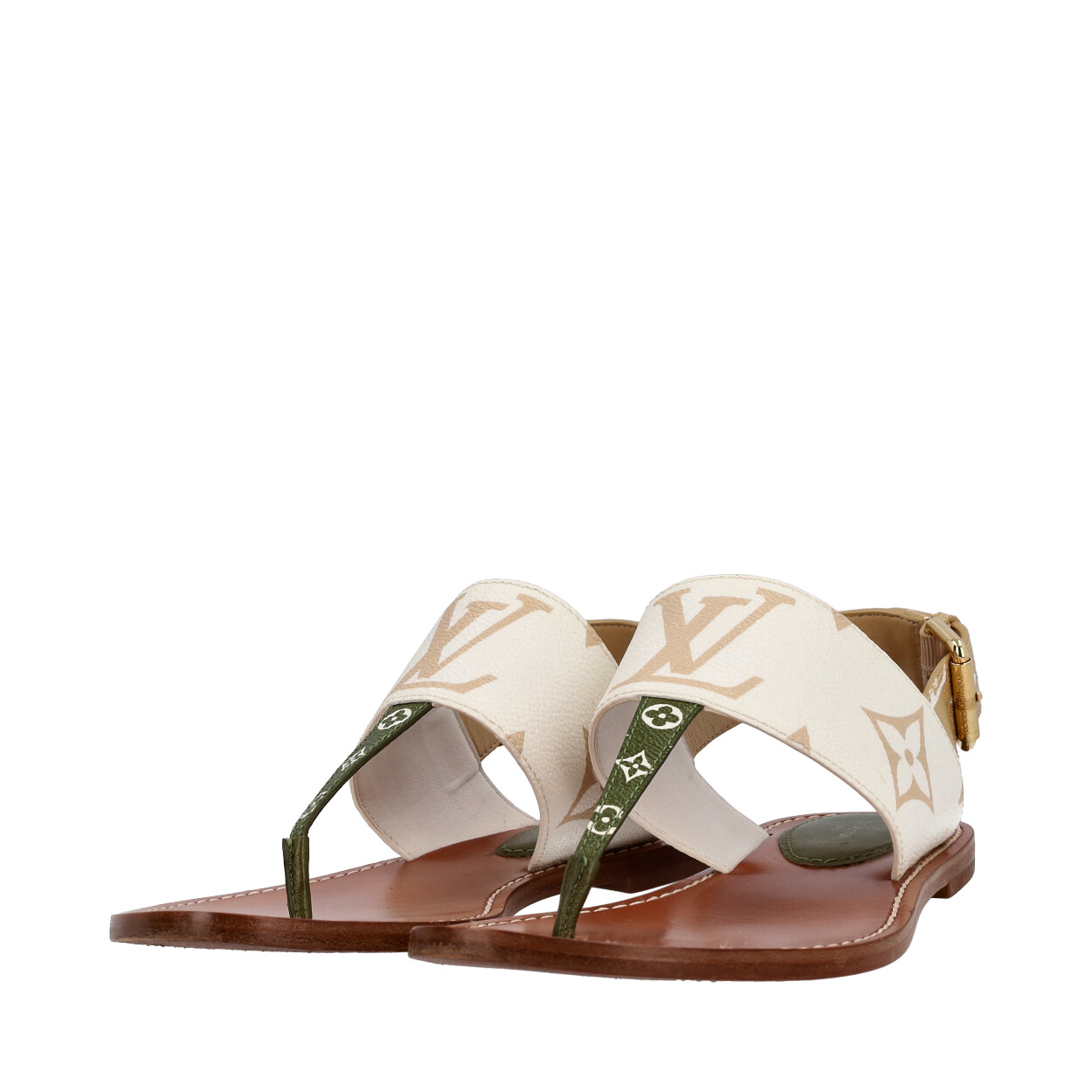 Louis vuitton formentera sales flat sandal