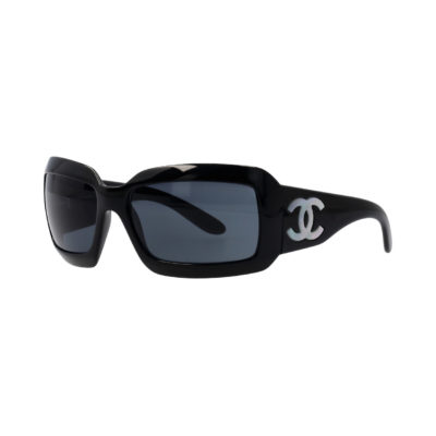 Product CHANEL Logo Sunglasses 5076-H Black