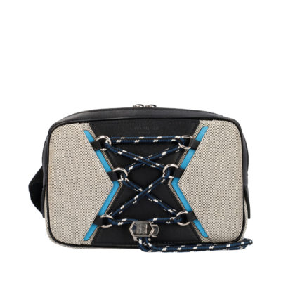 Product GIVENCHY Cotton/Leather Bond Bumbag Multicolour